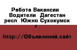 Работа Вакансии - Водители. Дагестан респ.,Южно-Сухокумск г.